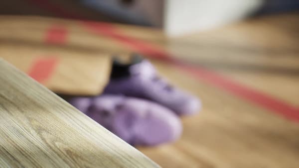 Pourpre Chaussures d’intérieur Court Stabil