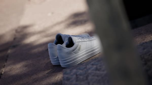 Beyaz VL Court Bold Ayakkabı