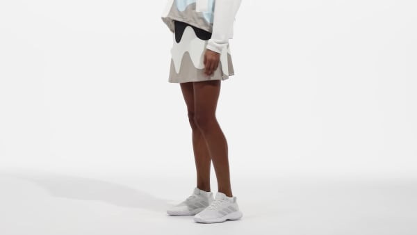Multicolor Falda Marimekko Tennis