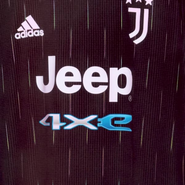Preto Camisa 2 Juventus 21/22 Authentic JDZ50