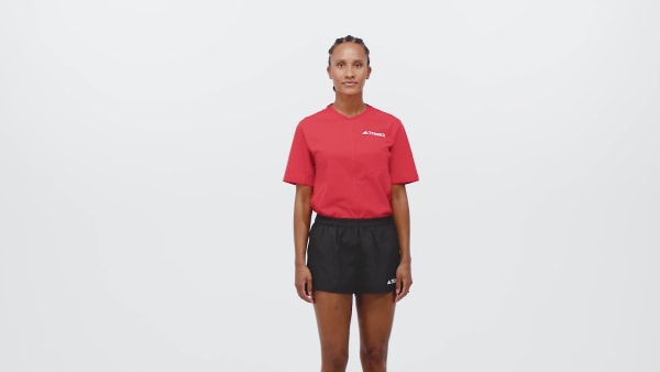Black Terrex Multi Light Shorts