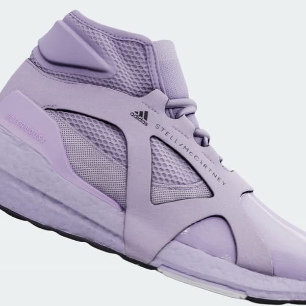 Purple adidas by Stella McCartney Ultraboost 21 Shoes LGI48
