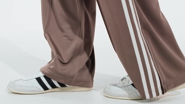 Καφέ Adicolor Classic Firebird Loose Track Pants