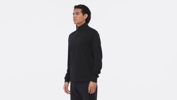 Black Elevated Golf Sweatshirt