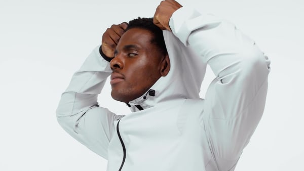 Gris Chaqueta TIRO TRAVEL WINDBREAKER