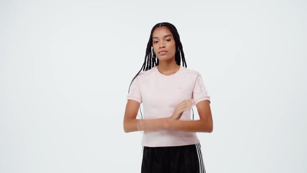 Rose T-SHIRT CALI DENTELLE