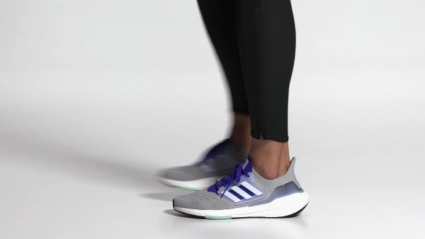 Grey Ultraboost 22 Shoes