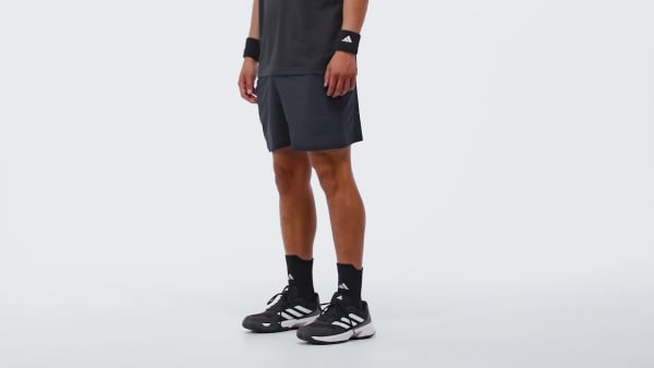 Negro PANTALÓN CORTO DE TENIS 13 CM ERGO