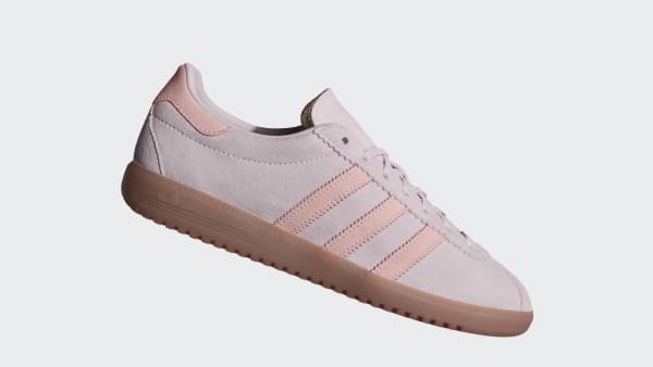 สีม่วง รองเท้า adidas BRMD