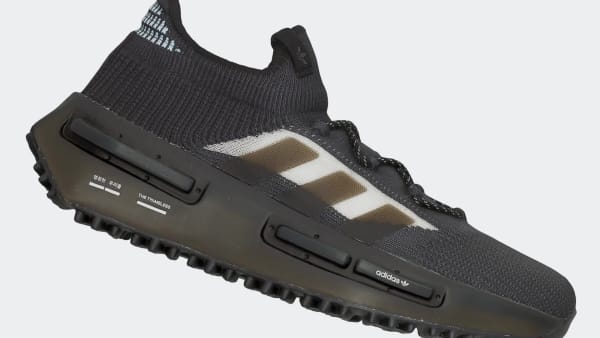 Grey NMD_S1 Bajowoo Shoes