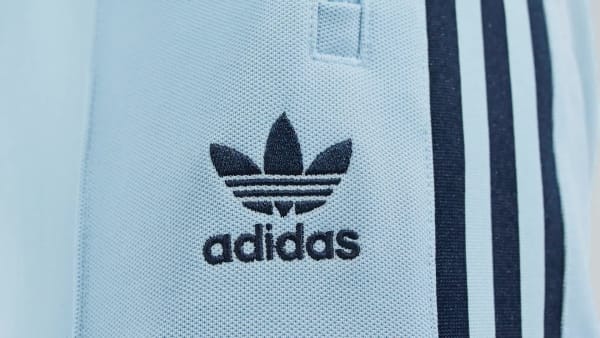 modrá Tepláky Adicolor Classics Beckenbauer