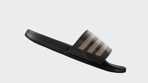 Grey Adilette Comfort Slides