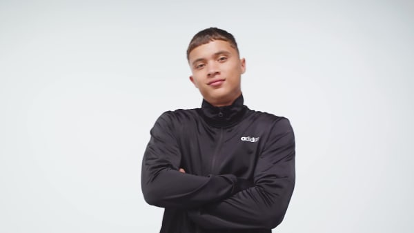 Black adidas Linear Track Suit