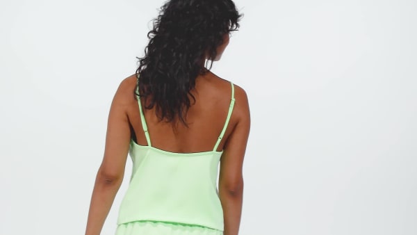 Verde Playera Sin Mangas Adicolor 3 Franjas