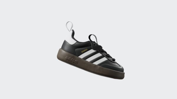 สีดำ รองเท้า Adifom Samba 360 สำหรับเด็ก