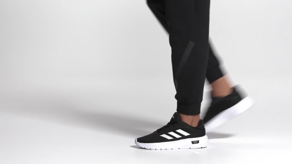 Black Cloudfoam Comfy Shoes