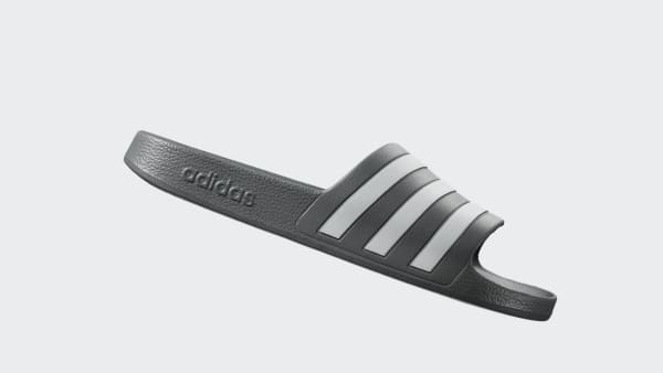 Abu-abu Slides Adilette Aqua