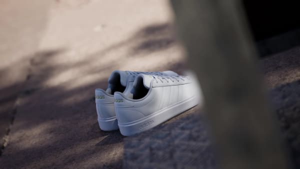 White GRAND COURT 2.0 SHOES