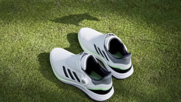 White Solarmotion BOA 24 Spikeless Golf Shoes