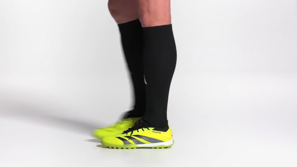 Amarillo Calzado de Fútbol Predator Elite Pasto Sintético