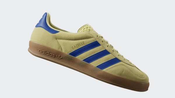 Kuning Sepatu Gazelle Indoor