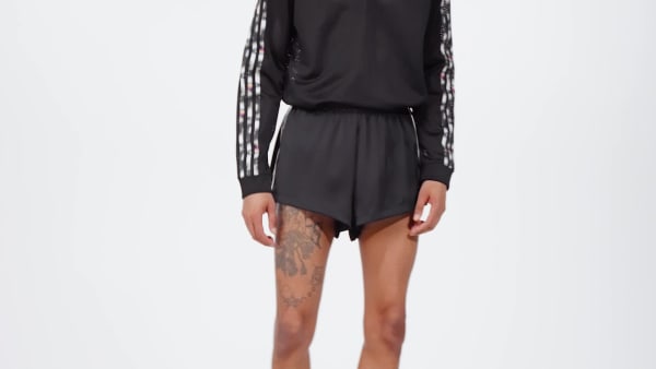 Preto Shorts Pride Trefoil