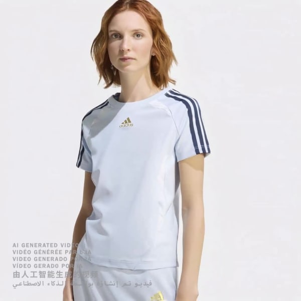 Bleu T-SHIRT TEAMGEIST