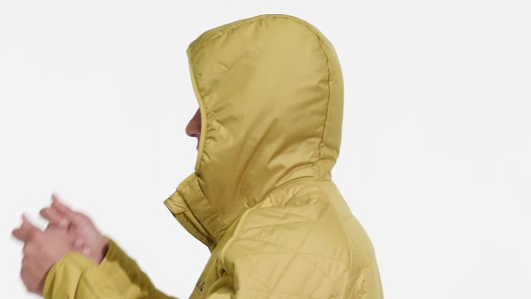 zelená Bunda Terrex Multi Insulated Hooded