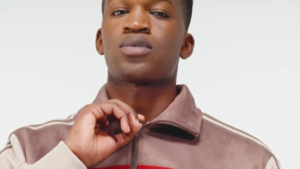 アディダス プレミアム トラックトップ - ブラウン | アディダス ジャパン