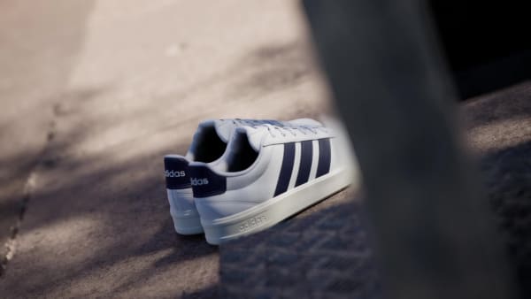 White GRAND COURT 3.0 SHOES