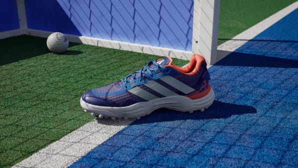 modrá Obuv na pozemní hokej Adipower Hockey 3