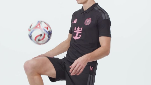 Svart Inter Miami 26/27 Authentic Messi Bortetrøye