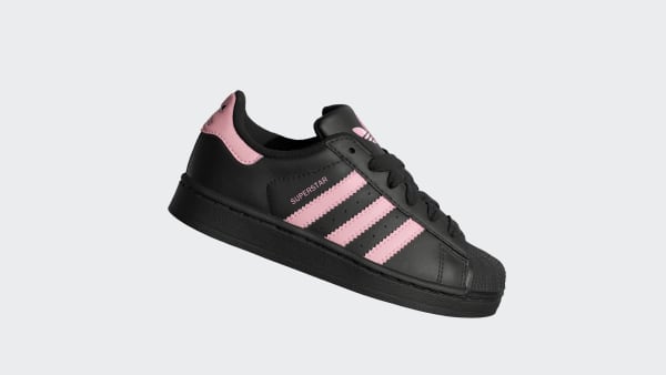 Svart Superstar II Sko