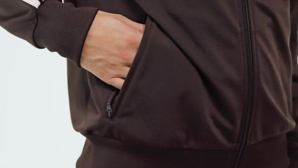 Brown FIREBIRD TRACK TOP LOOSE