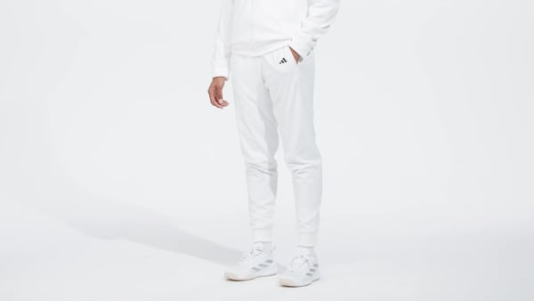 Blanco Pantalón Tennis Walk-On