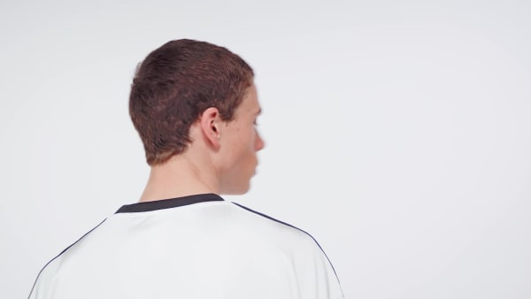 Blanco Camiseta adidas Adicolor Jacquard