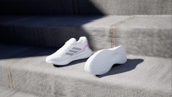 White Runfalcon 5 Running Shoes