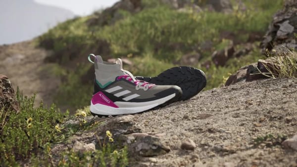 Yesil Terrex Free Hiker 2.0 Yürüyüş Ayakkabısı