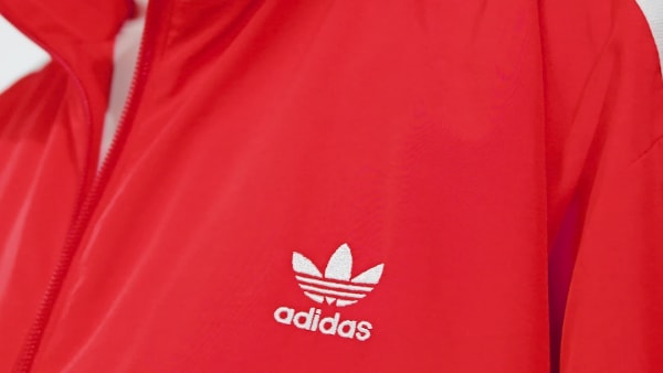 rouge Veste de survêtement oversize Adilenium Season 3