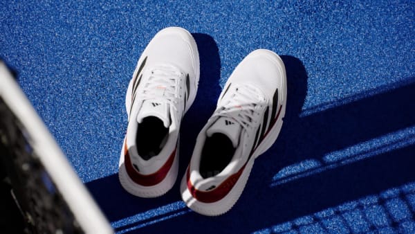 Wit Courtquick Padelschoenen