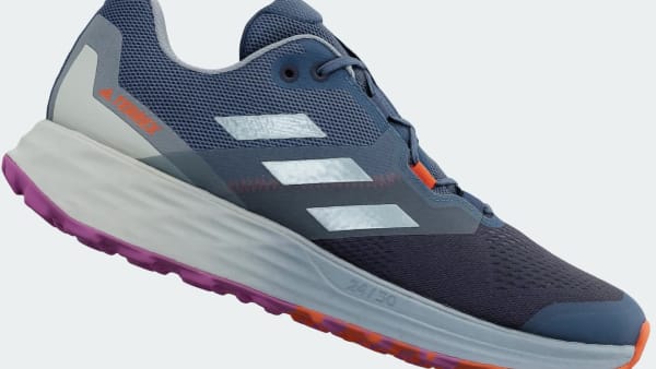 Azul Tenis de Trail Running Terrex Two Flow