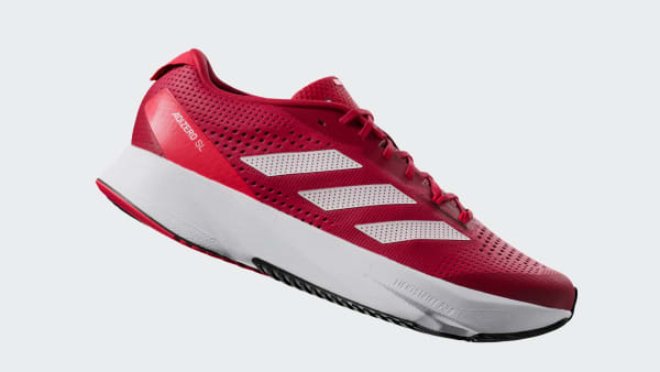 cervená BĚŽECKÁ OBUV ADIDAS ADIZERO SL
