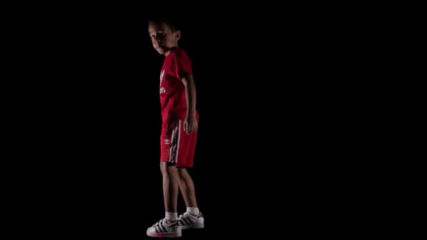 Blanco Tenis Superstar LED Lights Comfort Closure