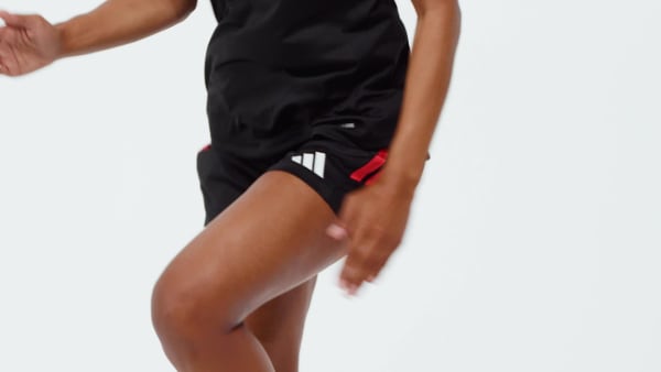 Schwarz Tiro26 League Trainingsshorts