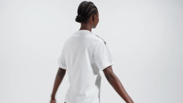 Blanco Polo 3 Tiras