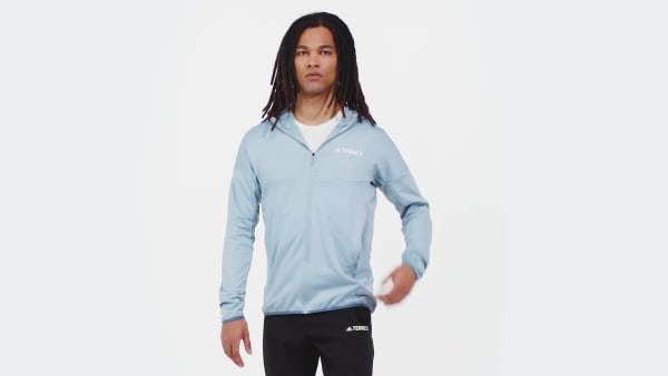 Gris Chaqueta Fleece Leve Terrex Xperior CLIMAWARM