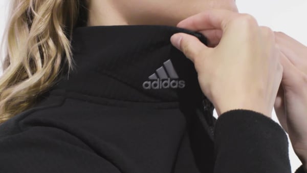 Μαύρο 1/4-Zip Fleece Jacket VW474