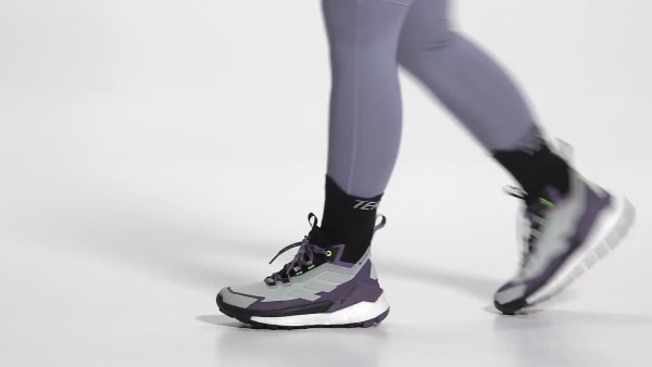 Siva Obuv Terrex Free Hiker GORE-TEX Hiking 2.0