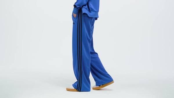 Azul Pants Deportivos Adicolor Classic Firebird Holgados