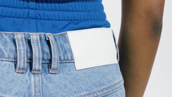 adidas Originals x KSENIASCHNAIDER Boxer Short Jeans